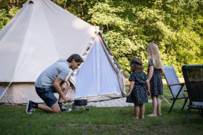 Tipi Tent aan het natuurgebied Kampina